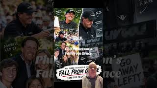 Has There Ever Been a Bigger Fall From Grace Than Phil Mickelson