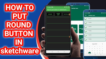 #how to make round button in sketchware || sketchware || how to put customized button in sketchware