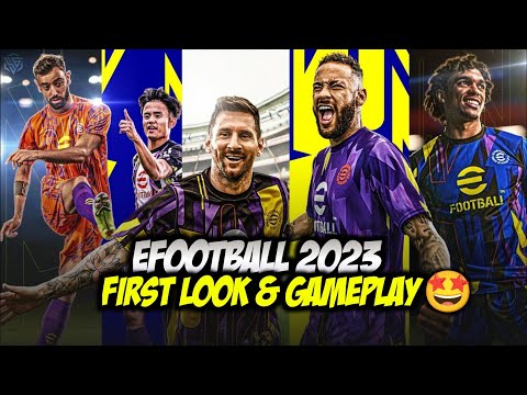 eFootball 2023 First look & Gameplay 
