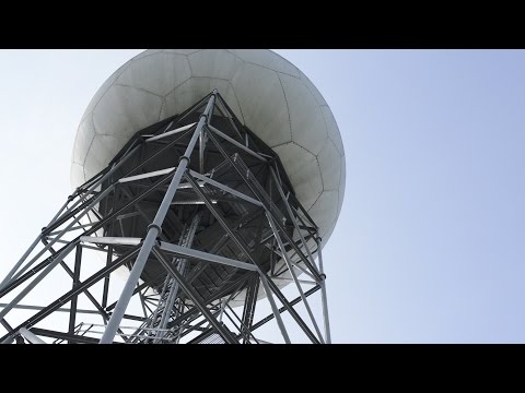 レーダーシステムビッグサッカーボール-天気NEXRAD