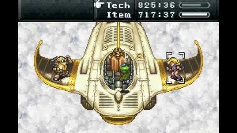 Chrono Trigger Boss 21: Dalton Plus