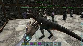How to stop Oviraptor from moving while wandering - Ark Ragnarok