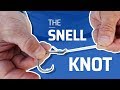 How to snell fishing hook  strongest fishing knot to a hook