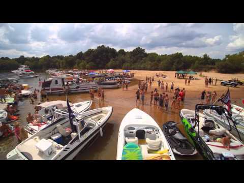 Video: Când a fost construit lacul Eufaula Oklahoma?