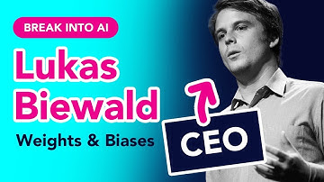 Break into AI: Interview w/ $1.25B AI Company CoFounder & CEO Lukas Biewald (Weights & Biases)