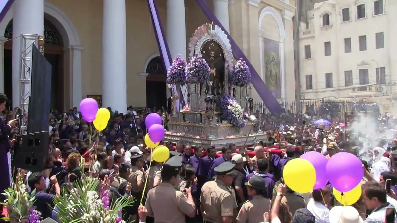 Señor de los Milagros Chiclayo 18 Octubre 2023