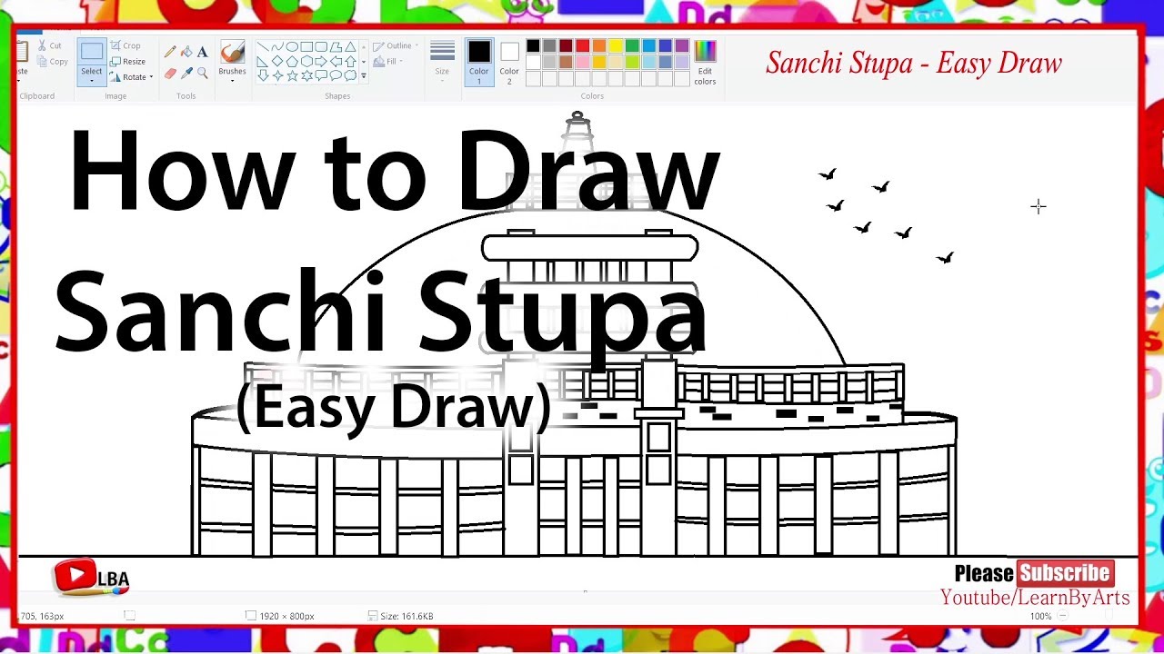 draw a picture of sanchi stupa​ - Brainly.in