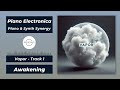 Awakening - Vapor (2024) [Piano - Synth - Electronica] No. 1/12