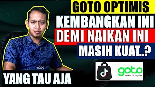 GOTO OPTIMIS.! KEMBANGIN HAL INI, TERKUAK BANDAR INI MASIH AKUMULASI .! GINI STRATEGINYA.!#sahamgoto