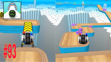 ⚽ Going Balls - Level 93 | All Levels Gameplay Android iOS #goingballs 🔥