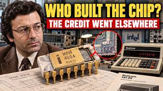Federico Faggin Designed Intel's First Microprocessor — Then Intel Wrote Him Out of Its History