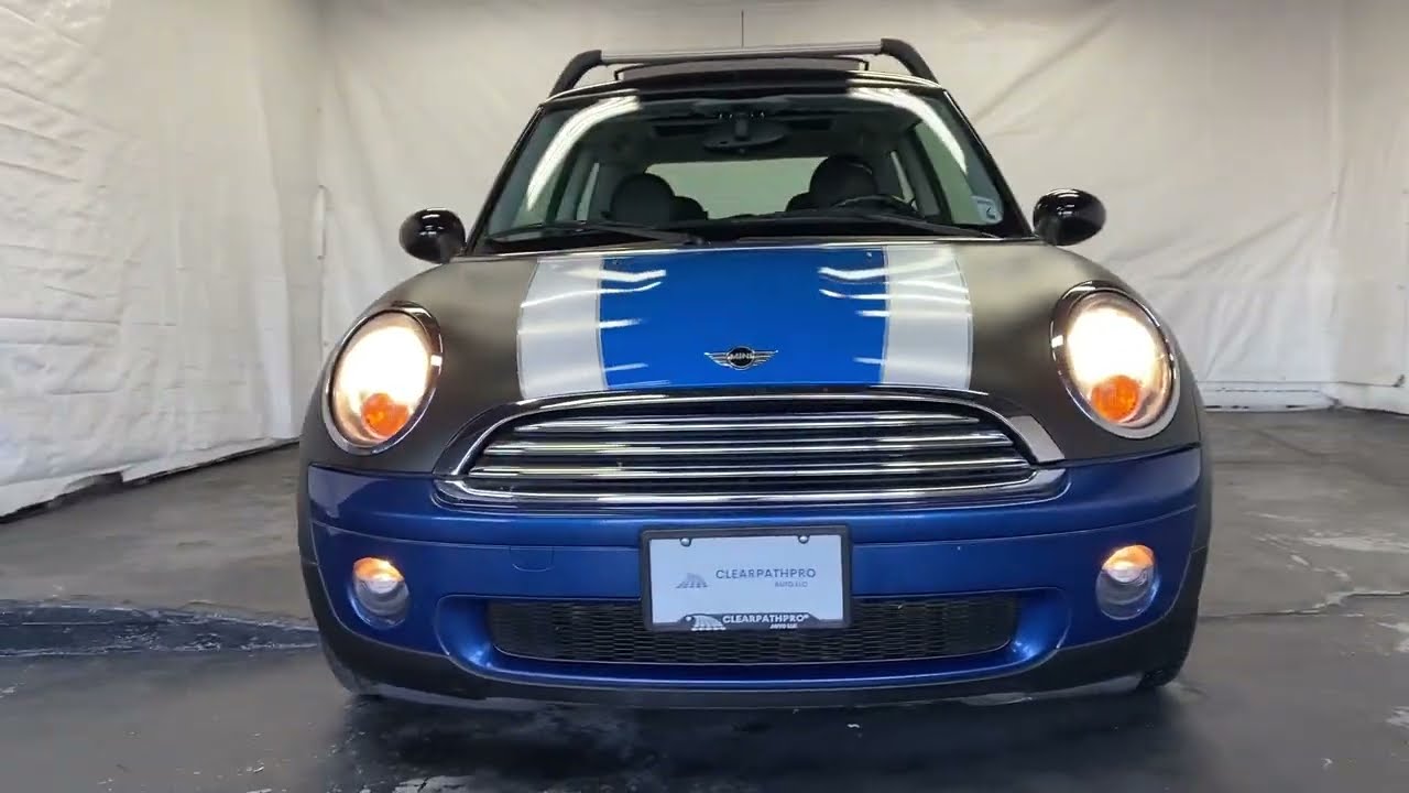 2009 MINI HARDTOP COOPER HATCHBACK 2D FWD
