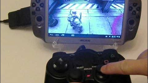 Archos Gamepad   USB Joystick Issue