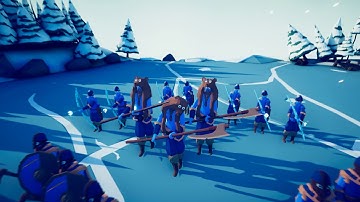(TABS) The Introduction - Medium Army - Campaign Totally Accurate Battle Simulator 2021