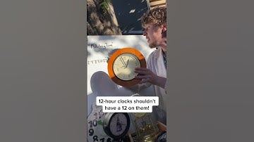 12-hour clocks shouldn