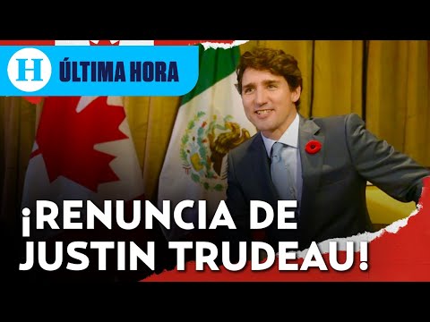 #ÚLTIMAHORA Justin Trudeau