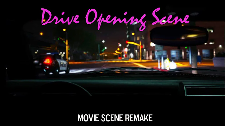 Drive | Opening Scene Remake - GTA V (5) Editor