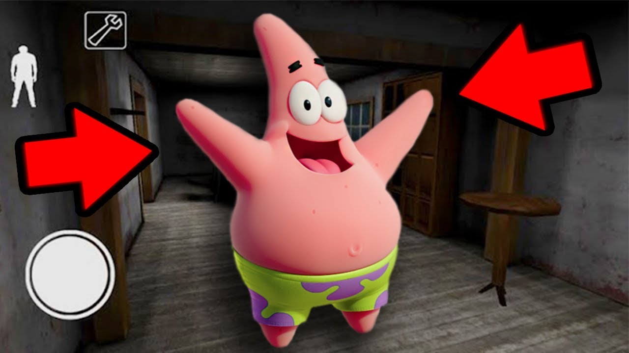 Granny Virou O Patrick Mod Granny Bob Esponja Youtube - baixar patrick gaming roblox and others download patrick