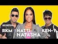 La entrevista mejor guardada de Natti Natasha, RKM y KEN-Y #Secretos