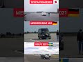 Emergency Braking Test 2021 | Toyota Proace vs #Mercedes-Benz vs Volvo#shorts