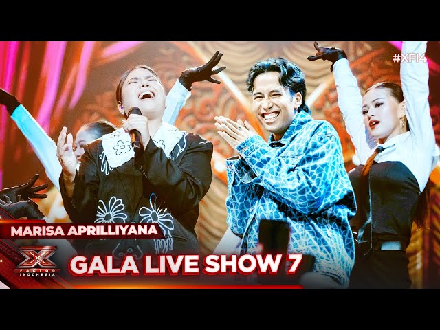 Marisa Aprilliyana - Cari Jodoh (Wali) - Gala Live Show 7 - X Factor Indonesia 2024 class=