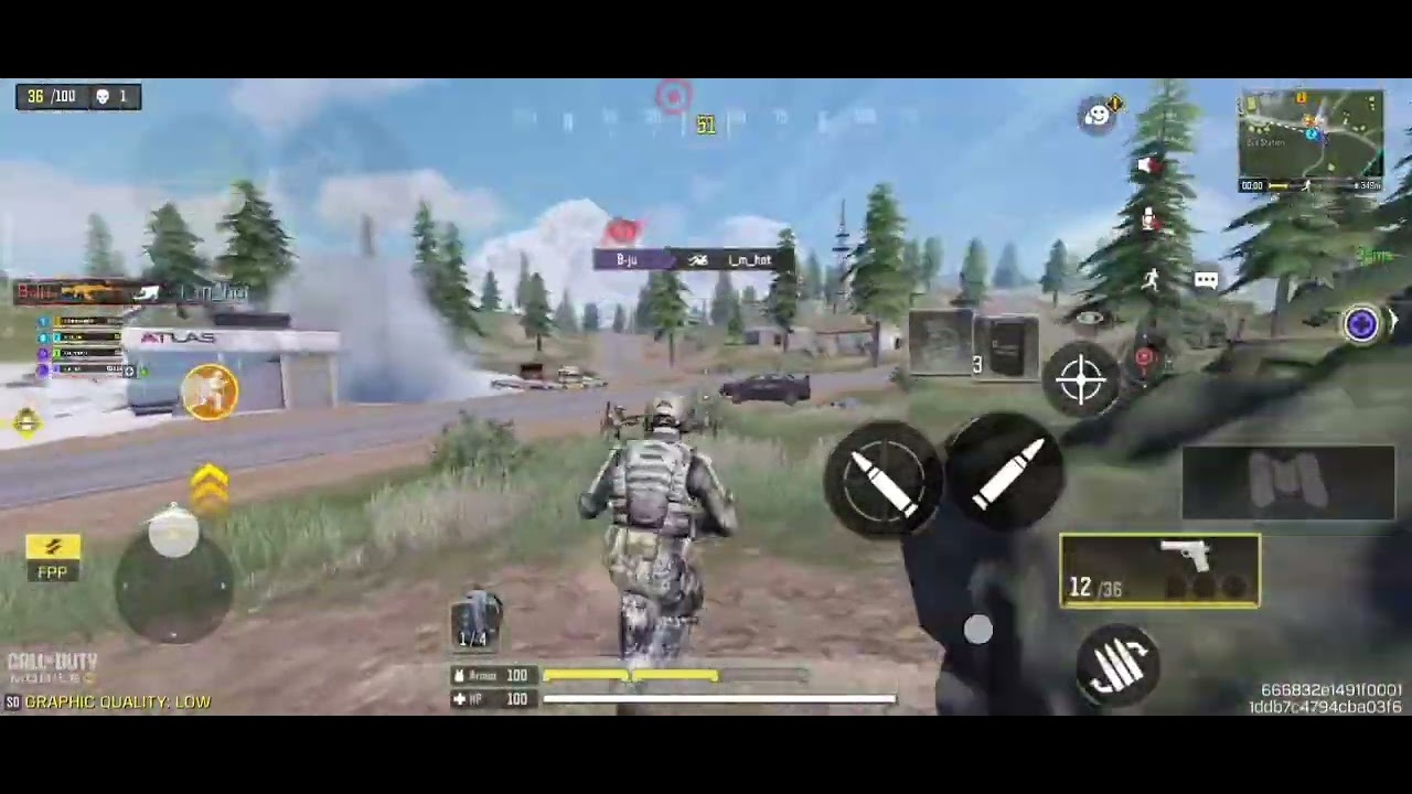 Reflex Cod Quick Reflex Kill | COD Mobile Action Gameplay - YouTube