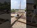 ছাদ ঢালাই এর জন্য রেডি হচ্ছে।