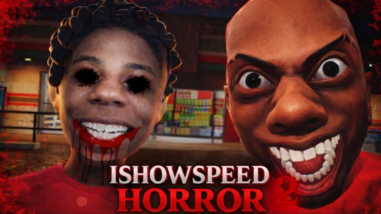 Ishowspeed [HORROR] chapter 2 - [full gameplay] - Roblox - YouTube