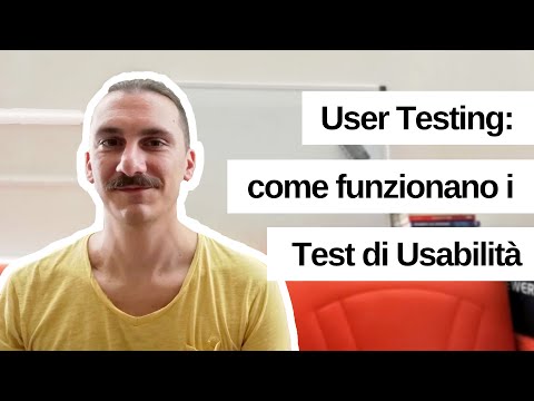 Video: Come si scrive un test di usabilità?
