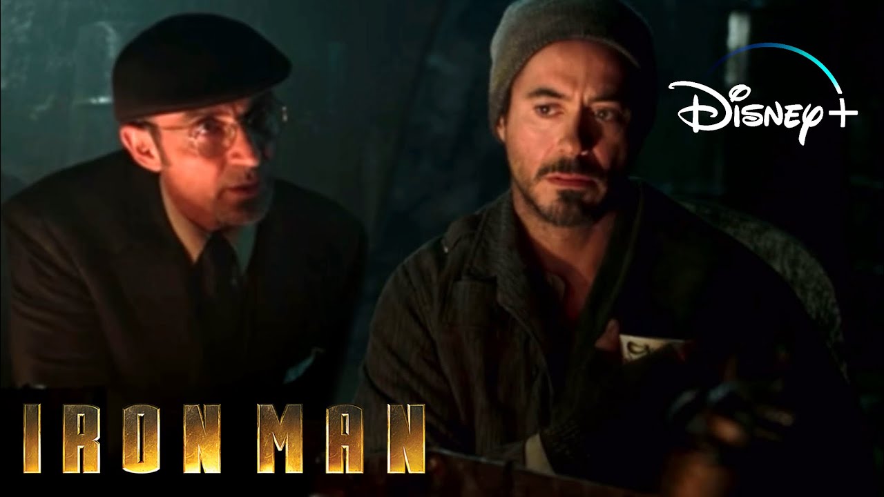 IronMan 1 Yinsen “The Great Tony Stark” Scene Disney+ [2008] YouTube