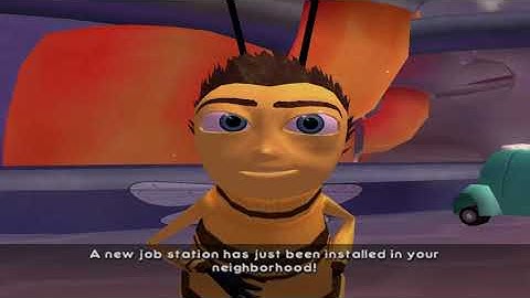 Bee Movie Game - HD PS2 Gameplay - PCSX2