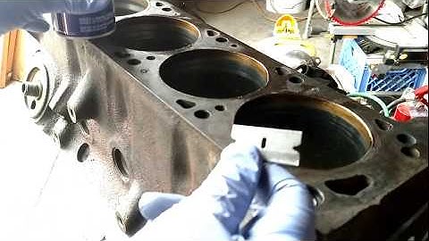 Cylinder Ridge Reaming- Backyard Method