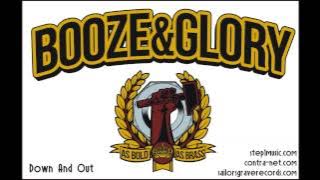 Booze&Glory - Down and Out