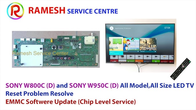 Lý do bạn nên reset tivi Sony
