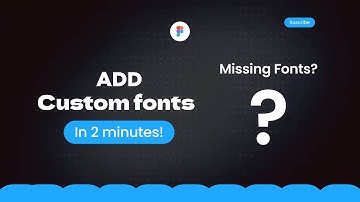 How to Install Custom Fonts in Figma in 2 Minutes 🔥🔥