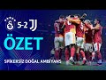 ÖZET Galatasaray 5 2 Juventus Spikersiz Doğal Ambiyans GSvJUVE UCL