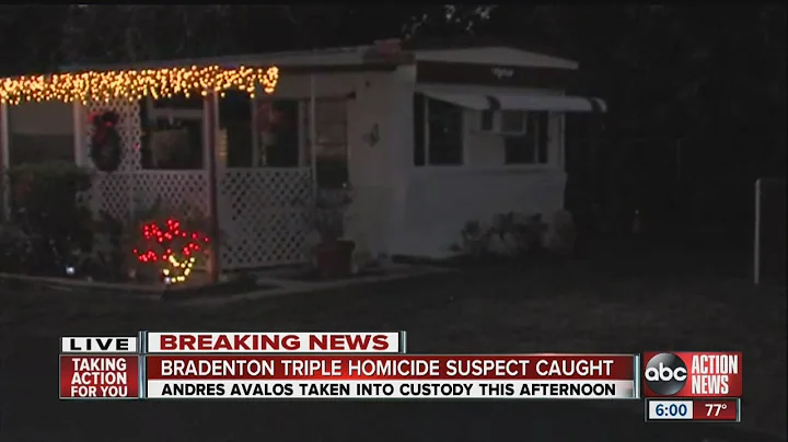 Andres Avalos in custody