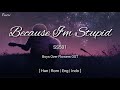 [IndoSub] SS501 - Because I'm Stupid [Han/Rom/Eng/Indo] Lyric