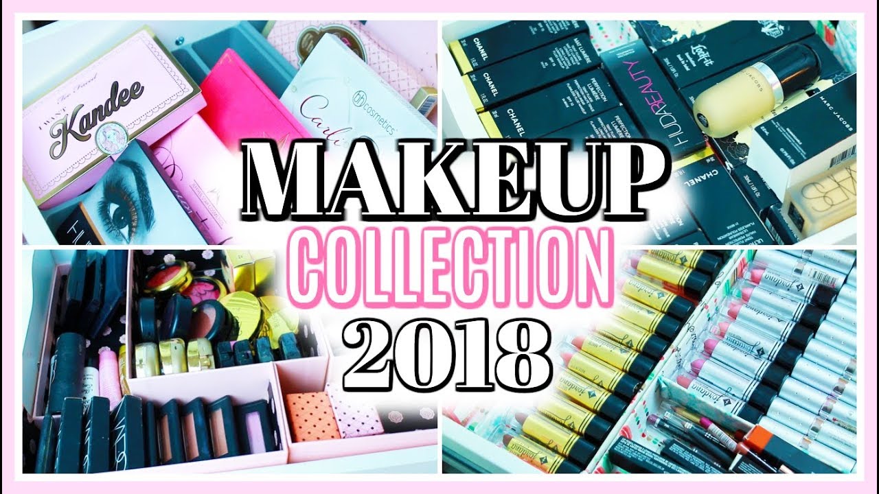 MAKEUP COLLECTION & STORAGE 2018 | Tips & Tricks!