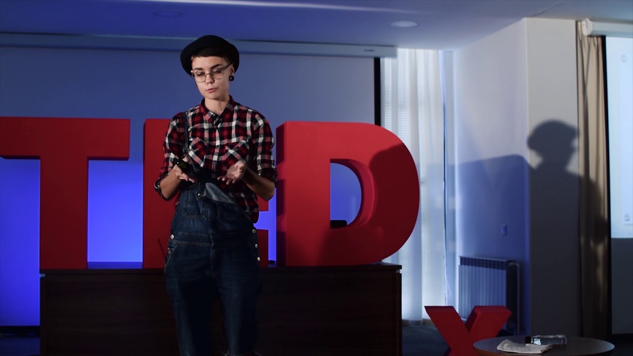 How to stop bringing trash to your home | Elizaveta Chernova | TEDxTomskStateUniversity