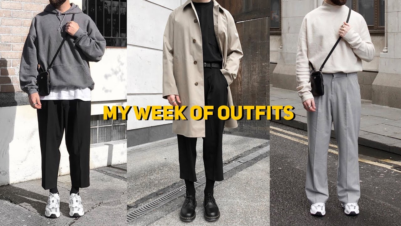 OUTFIT DIARY: 7 Days Of Outfits - YouTube
