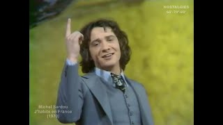Michel Sardou - Jhabite En France (1970)