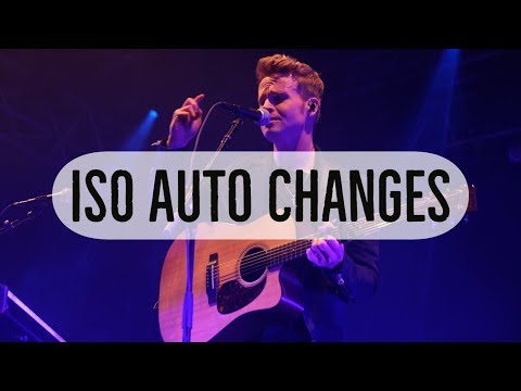 Make Lightroom change your photo AUTOMATICALLY depending on your ISO