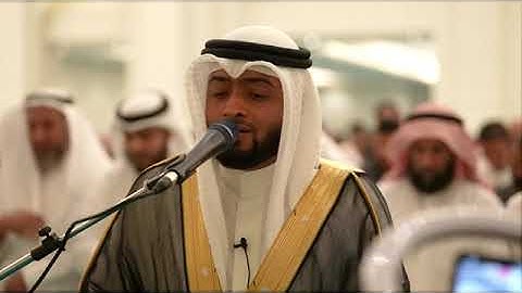 تلاوة صلاة العشاء | الشيخ أحمد النفيس | 13 رمضان