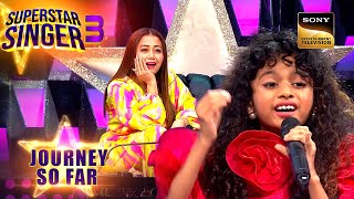 "Jab Hum Jawan Honge" गाकर Miah ने सबको बनाया अपना Fan | Superstar Singer 3 | Journey So Far