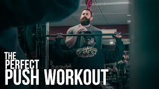The Perfect Chest Delts Triceps Push Workout with Terrence Ruffin