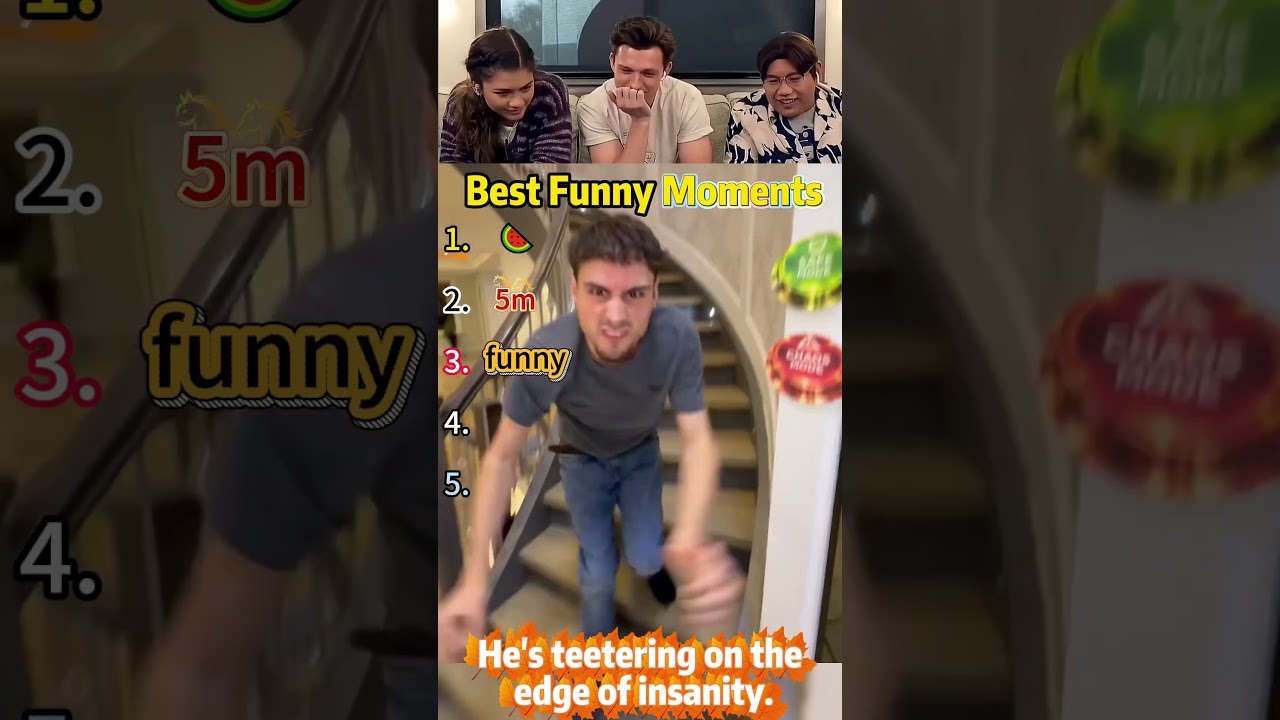 Tom Holland React Viral Videos#tomholland #funny #trytolaugh #reaction