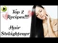 See How She’s Straightening Her Hair Naturally With Some Ingredients You Have At Home