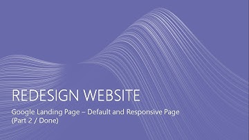 Redesign Google Landing Page With Tailwind CSS (Default & Responsive page)