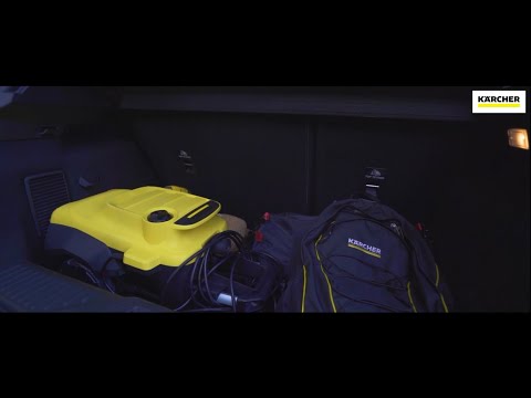 HPW Karcher K4 Compact / კერხერის მაღალი წნევით რეცხვის აპარატი K4 Compact